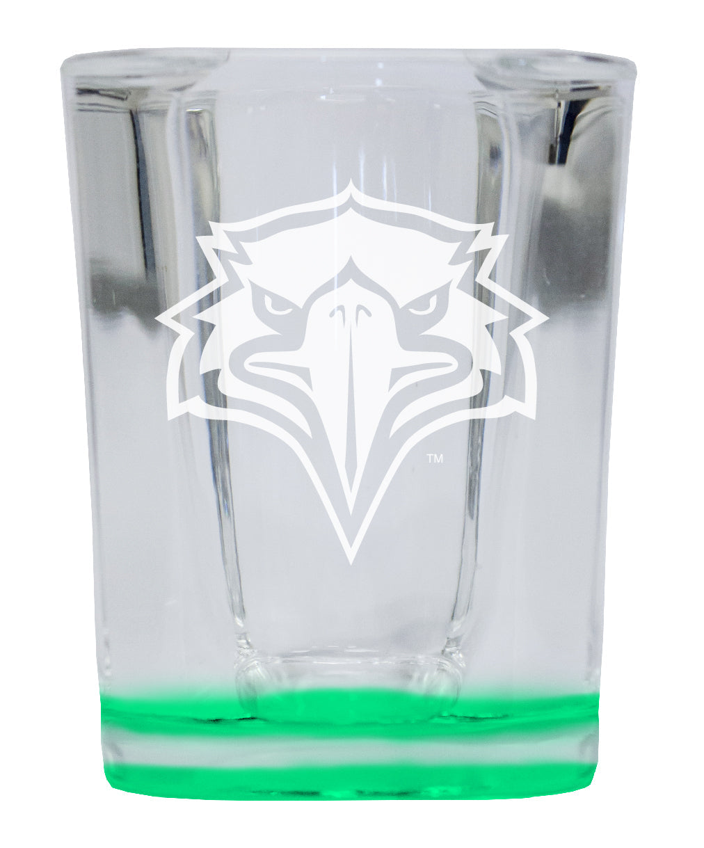 Morehead State University 2 Ounce Engraved Shot Glass Square Officially Licensed Collegiate Product Image 4