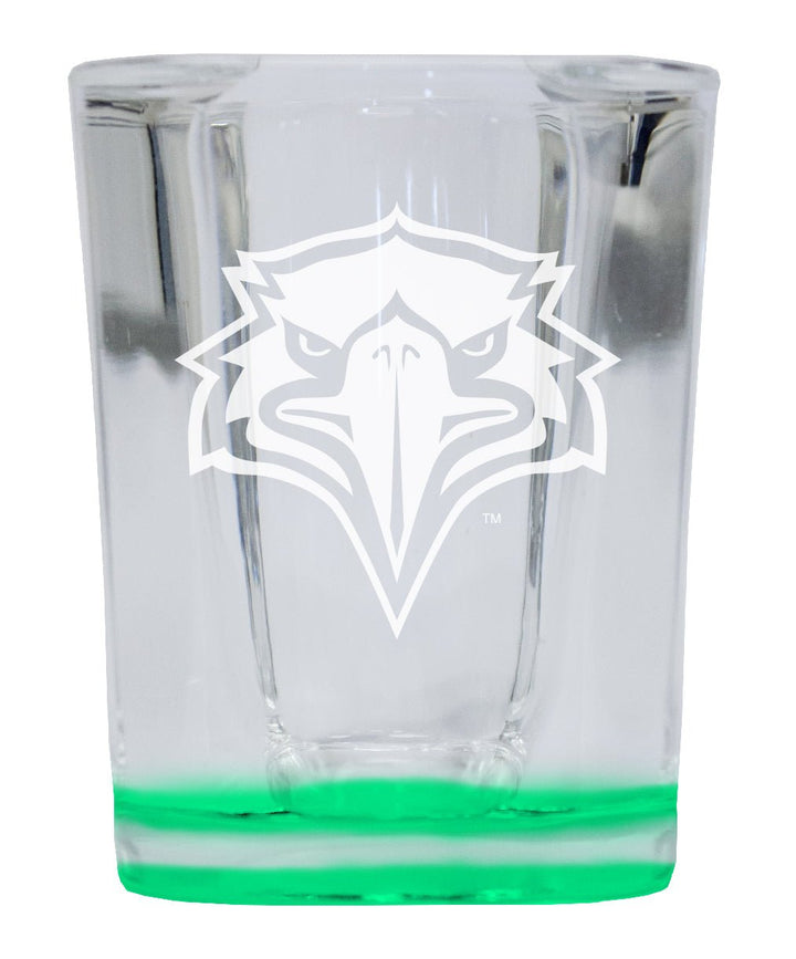 Morehead State University 2 Ounce Engraved Shot Glass Square Officially Licensed Collegiate Product Image 1