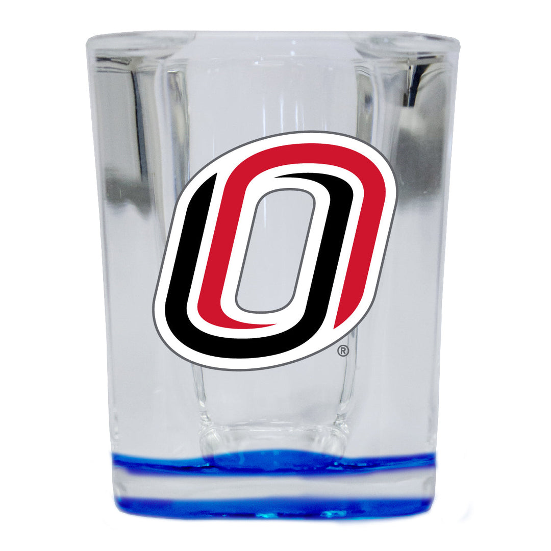 Nebraska at Omaha 2 Ounce Shot Glass Square Officially Licensed Collegiate Product Image 4