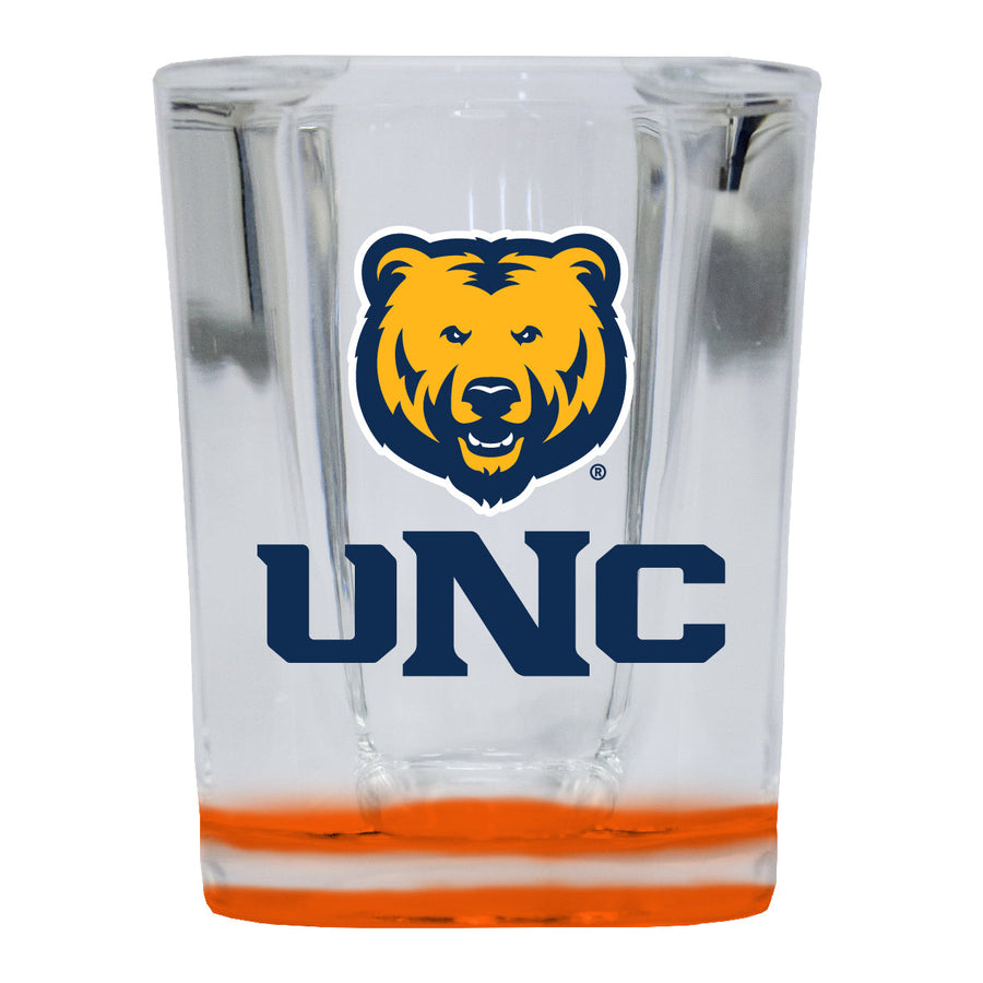 Northern Colorado Bears 2 Ounce Shot Glass Square Officially Licensed Collegiate Product Image 1