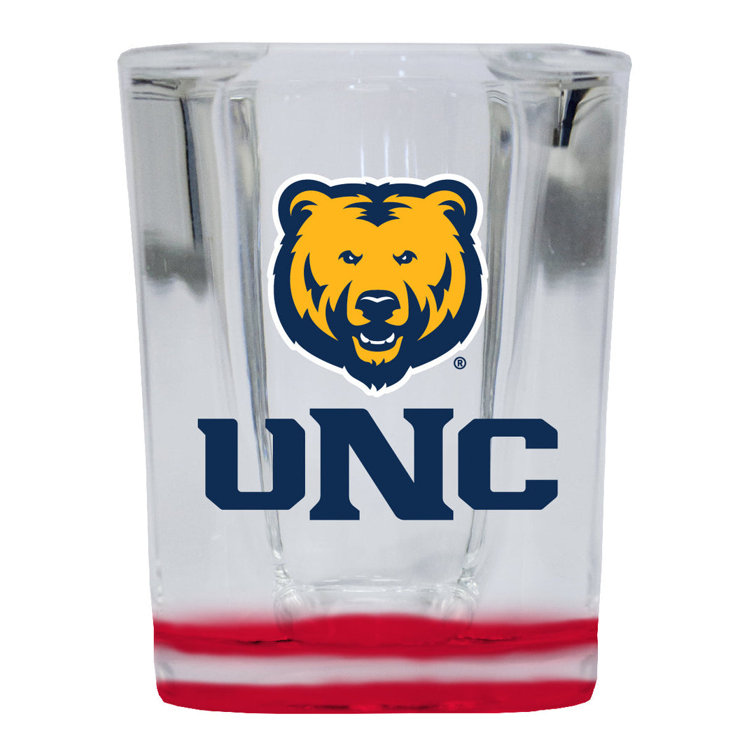 Northern Colorado Bears 2 Ounce Shot Glass Square Officially Licensed Collegiate Product Image 2