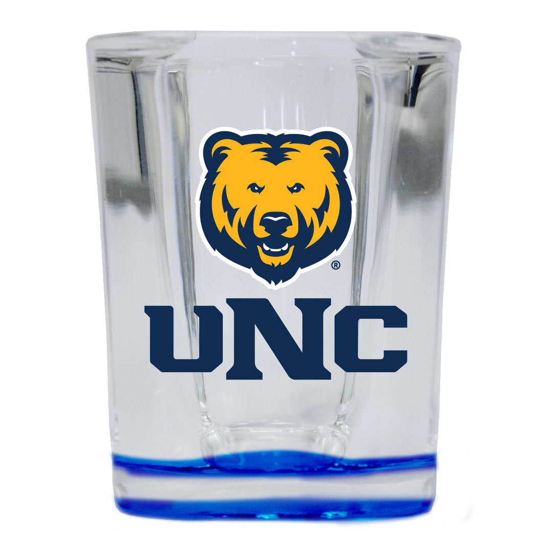 Northern Colorado Bears 2 Ounce Shot Glass Square Officially Licensed Collegiate Product Image 4