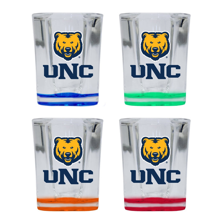 Northern Colorado Bears 2 Ounce Shot Glass Square Officially Licensed Collegiate Product Image 4