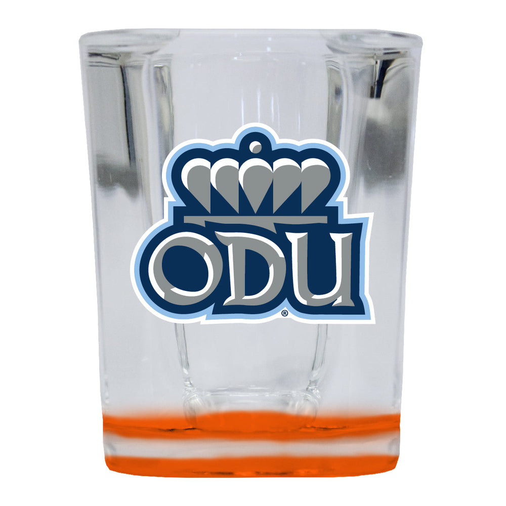 Old Dominion Monarchs 2 Ounce Shot Glass Square Officially Licensed Collegiate Product Image 2