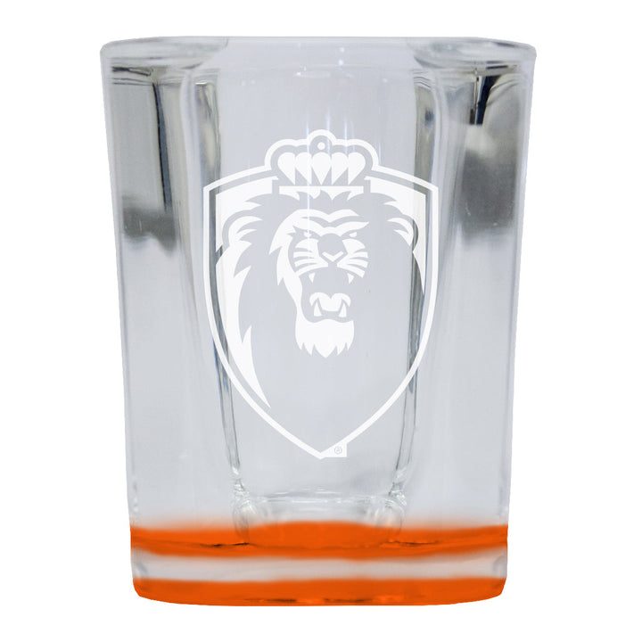 Old Dominion Monarchs 2 Ounce Engraved Shot Glass Square Officially Licensed Collegiate Product Image 2