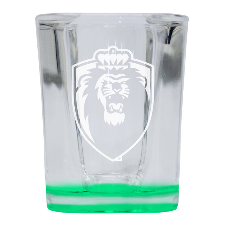 Old Dominion Monarchs 2 Ounce Engraved Shot Glass Square Officially Licensed Collegiate Product Image 3