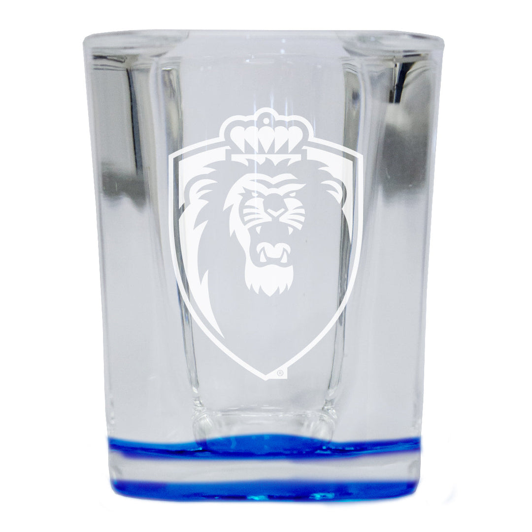 Old Dominion Monarchs 2 Ounce Engraved Shot Glass Square Officially Licensed Collegiate Product Image 4