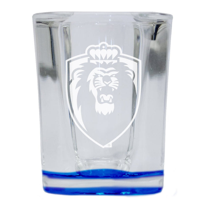 Old Dominion Monarchs 2 Ounce Engraved Shot Glass Square Officially Licensed Collegiate Product Image 1