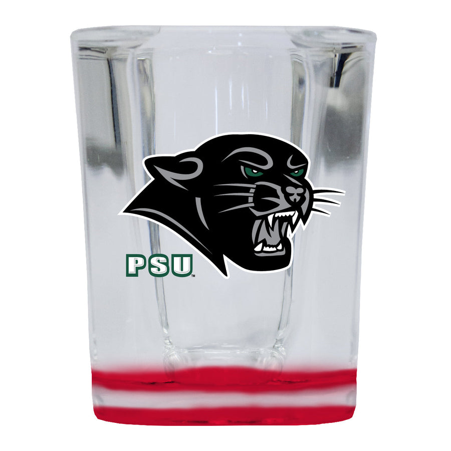 Plymouth State University 2 Ounce Shot Glass Square Officially Licensed Collegiate Product Image 1