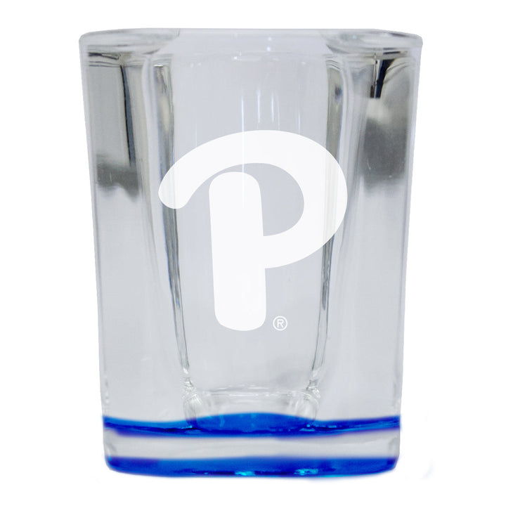 Pittsburgh Panthers 2 Ounce Engraved Shot Glass Square Officially Licensed Collegiate Product Image 4