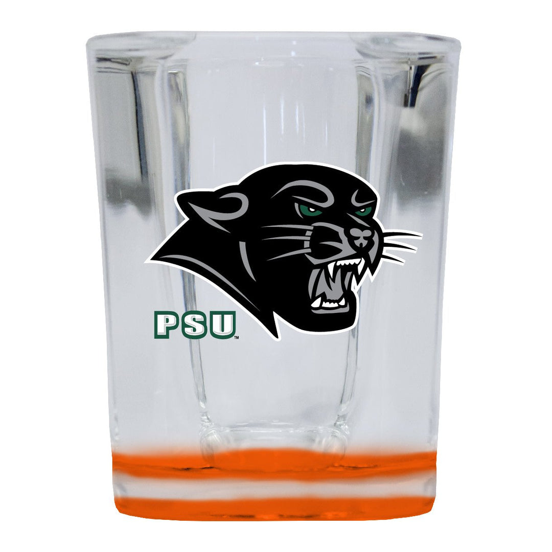 Plymouth State University 2 Ounce Shot Glass Square Officially Licensed Collegiate Product Image 2