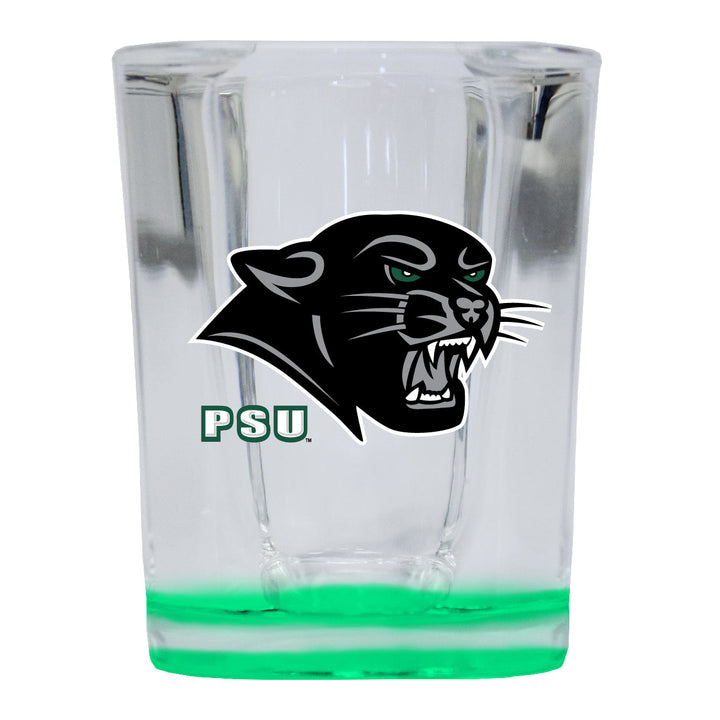 Plymouth State University 2 Ounce Shot Glass Square Officially Licensed Collegiate Product Image 3