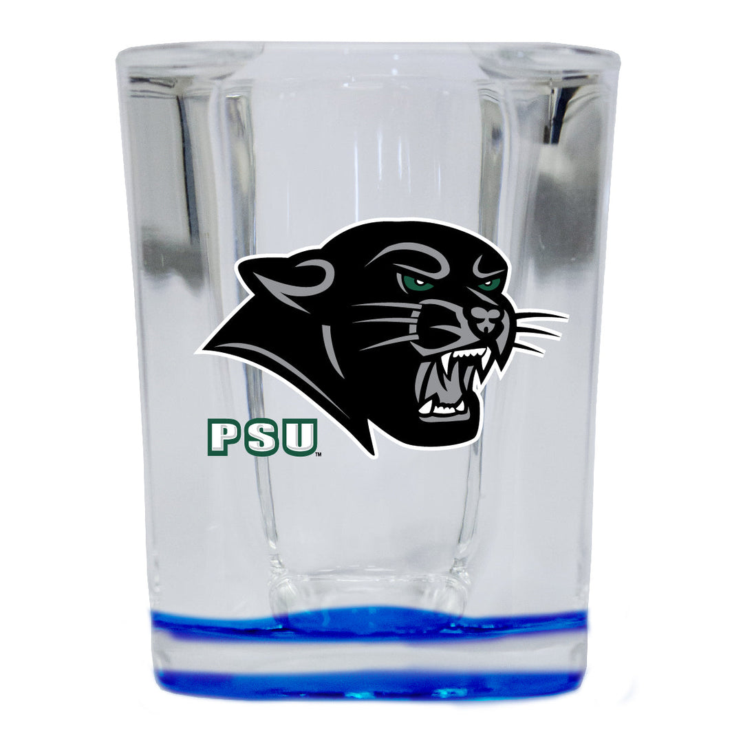 Plymouth State University 2 Ounce Shot Glass Square Officially Licensed Collegiate Product Image 4