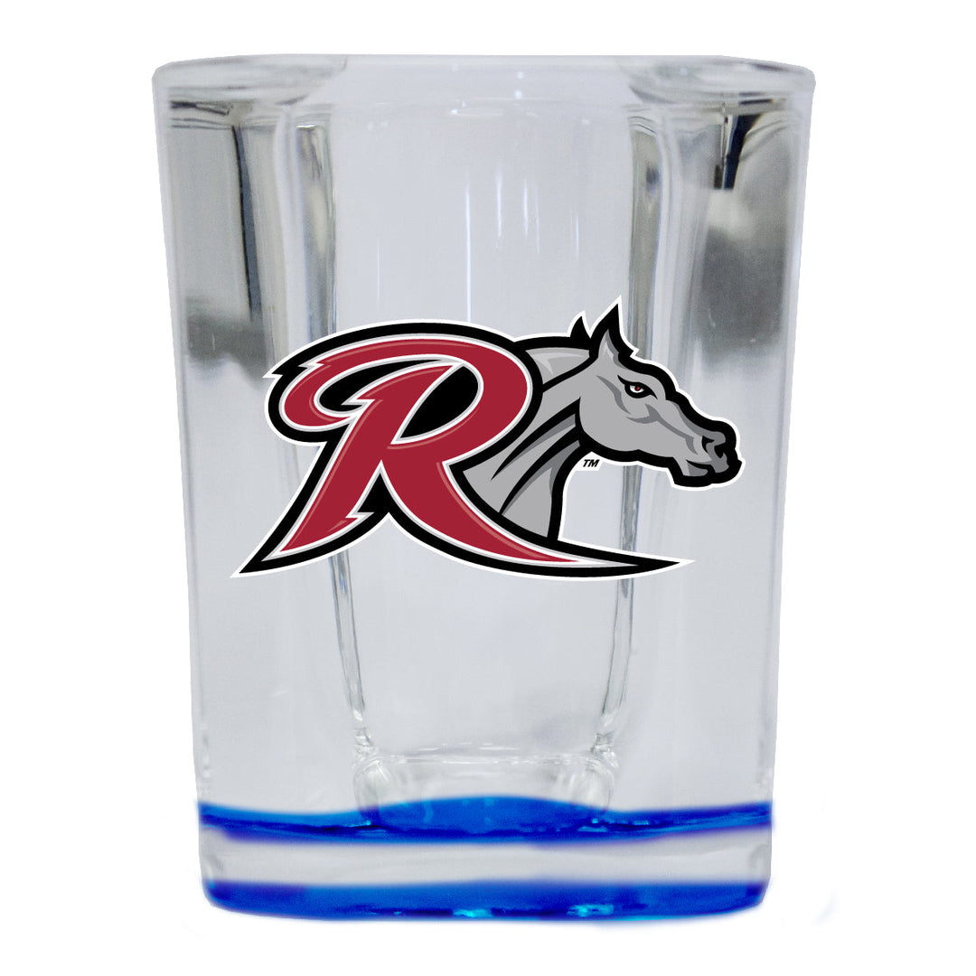 Rider University Broncs 2 Ounce Shot Glass Square Officially Licensed Collegiate Product Image 4