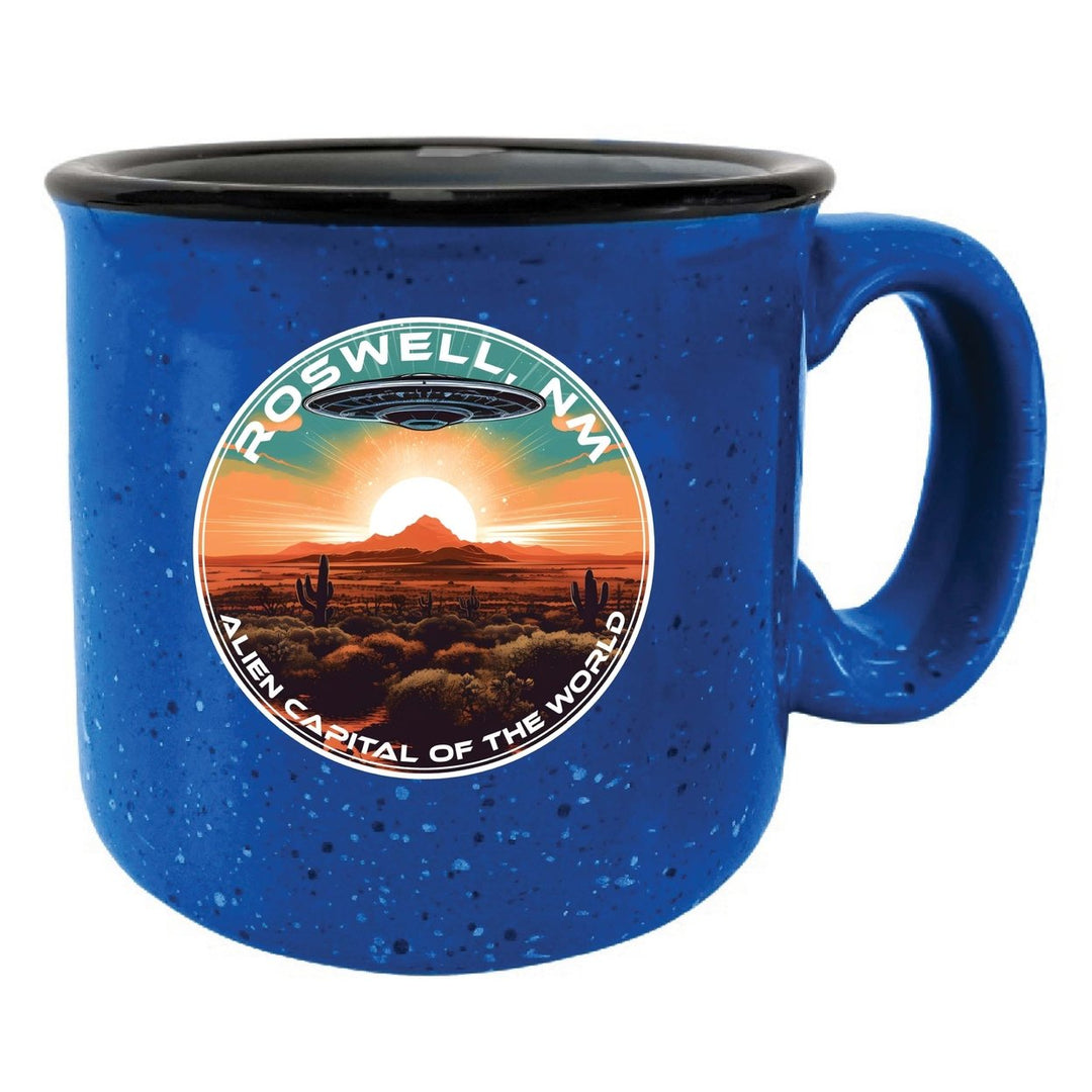 Roswell Mexico Design A Souvenir 16 oz Ceramic camping mug Image 2