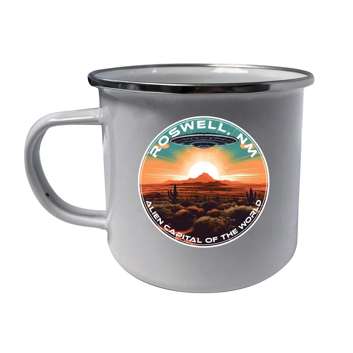 Roswell Mexico Design A Souvenir Tin Camper Coffee Mug Image 1