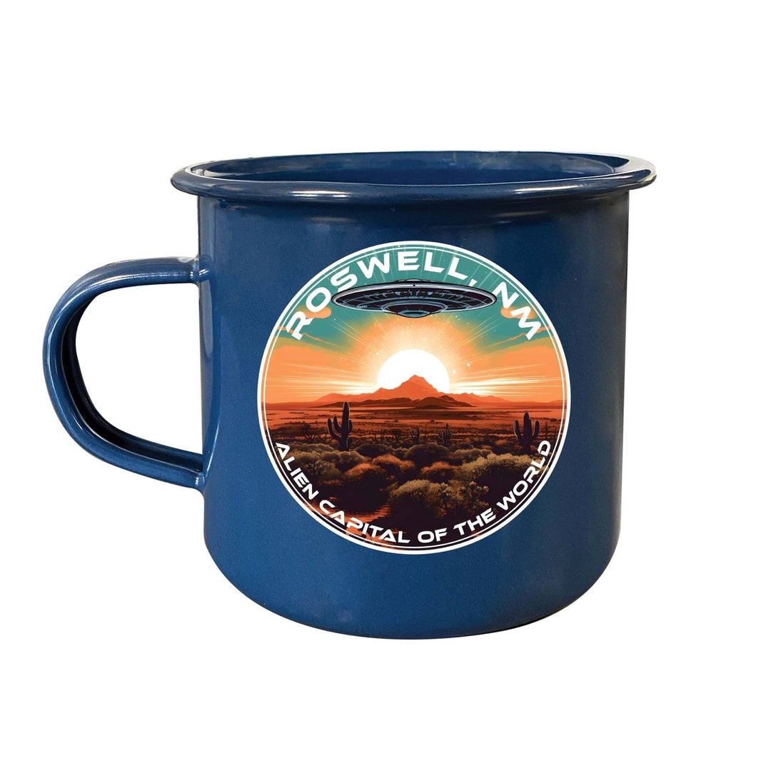 Roswell Mexico Design A Souvenir Tin Camper Coffee Mug Image 2