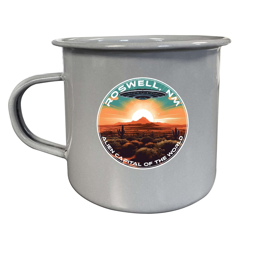 Roswell Mexico Design A Souvenir Tin Camper Coffee Mug Image 3