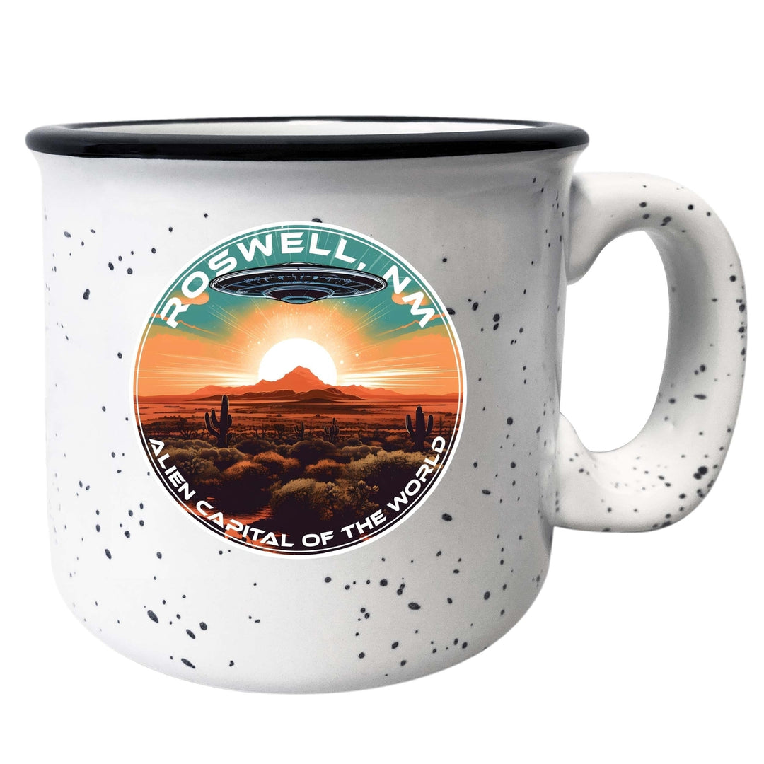 Roswell Mexico Design A Souvenir 16 oz Ceramic camping mug Image 3