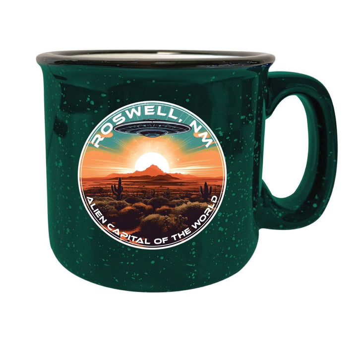 Roswell Mexico Design A Souvenir 16 oz Ceramic camping mug Image 4