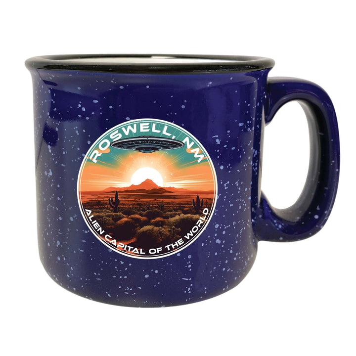 Roswell Mexico Design A Souvenir 16 oz Ceramic camping mug Image 4