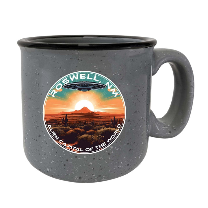 Roswell Mexico Design A Souvenir 16 oz Ceramic camping mug Image 6