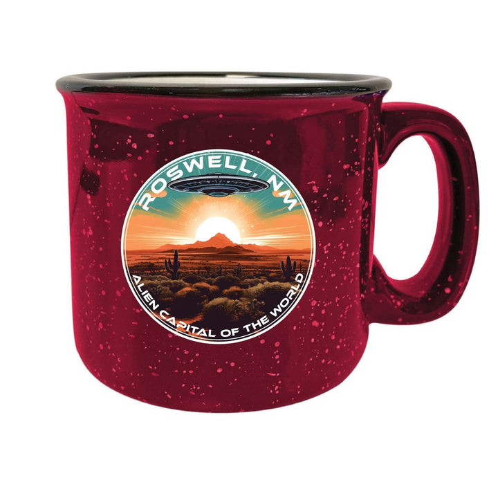 Roswell Mexico Design A Souvenir 16 oz Ceramic camping mug Image 7