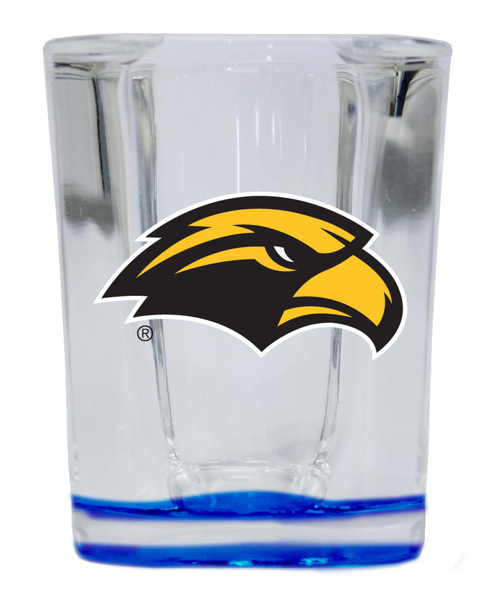 Southern Mississippi Golden Eagles 2 Ounce Shot Glass Square Officially Licensed Collegiate Product Image 4