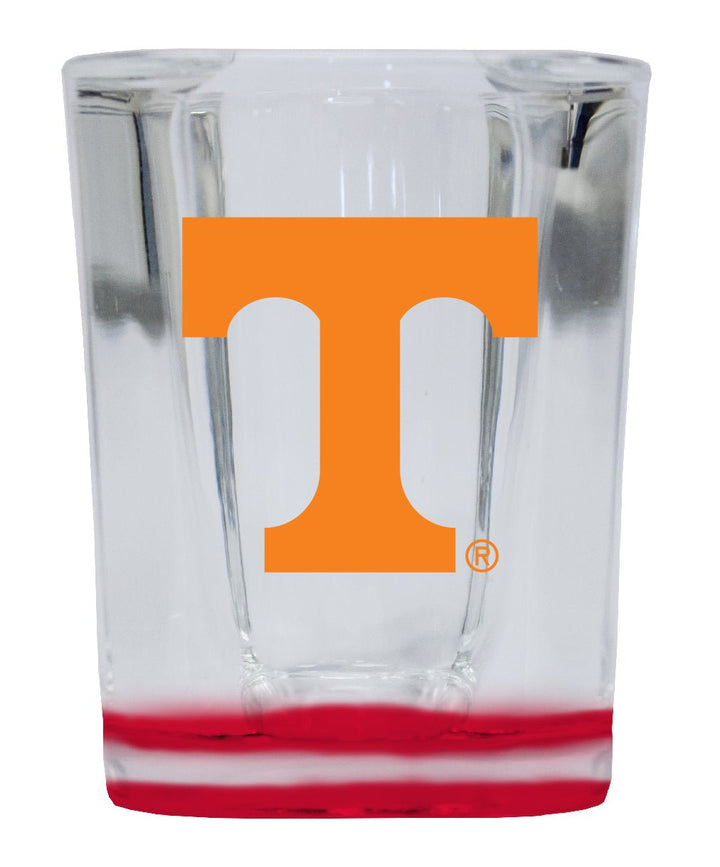 Tennessee Knoxville Volunteers 2 Ounce Shot Glass Square Officially Licensed Collegiate Product Image 1