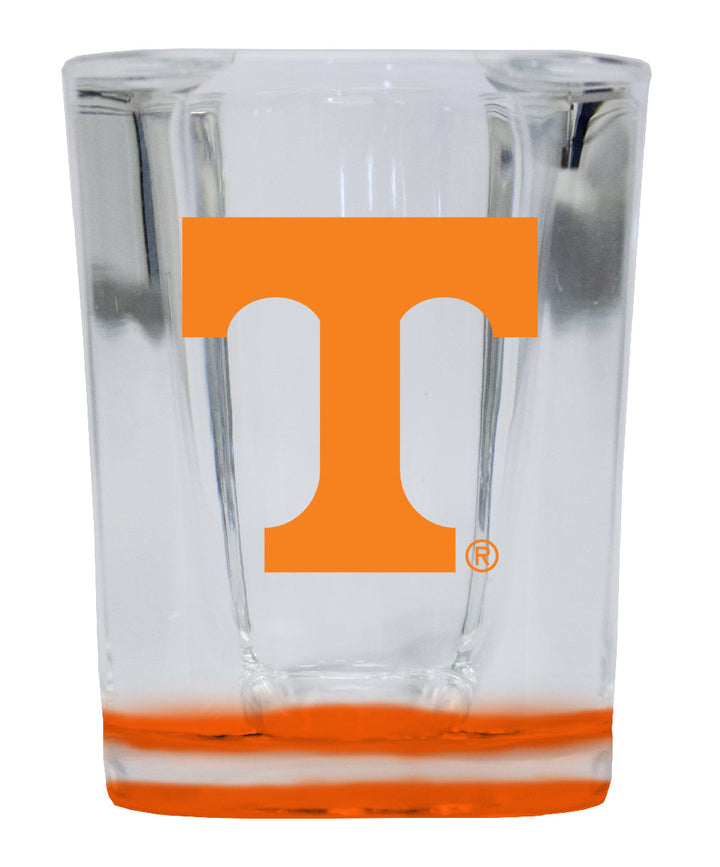 Tennessee Knoxville Volunteers 2 Ounce Shot Glass Square Officially Licensed Collegiate Product Image 2