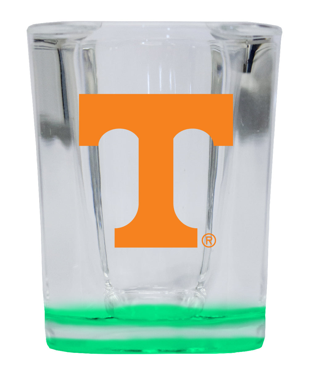 Tennessee Knoxville Volunteers 2 Ounce Shot Glass Square Officially Licensed Collegiate Product Image 3