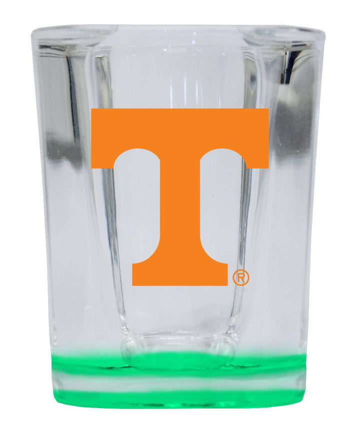 Tennessee Knoxville Volunteers 2 Ounce Shot Glass Square Officially Licensed Collegiate Product Image 1