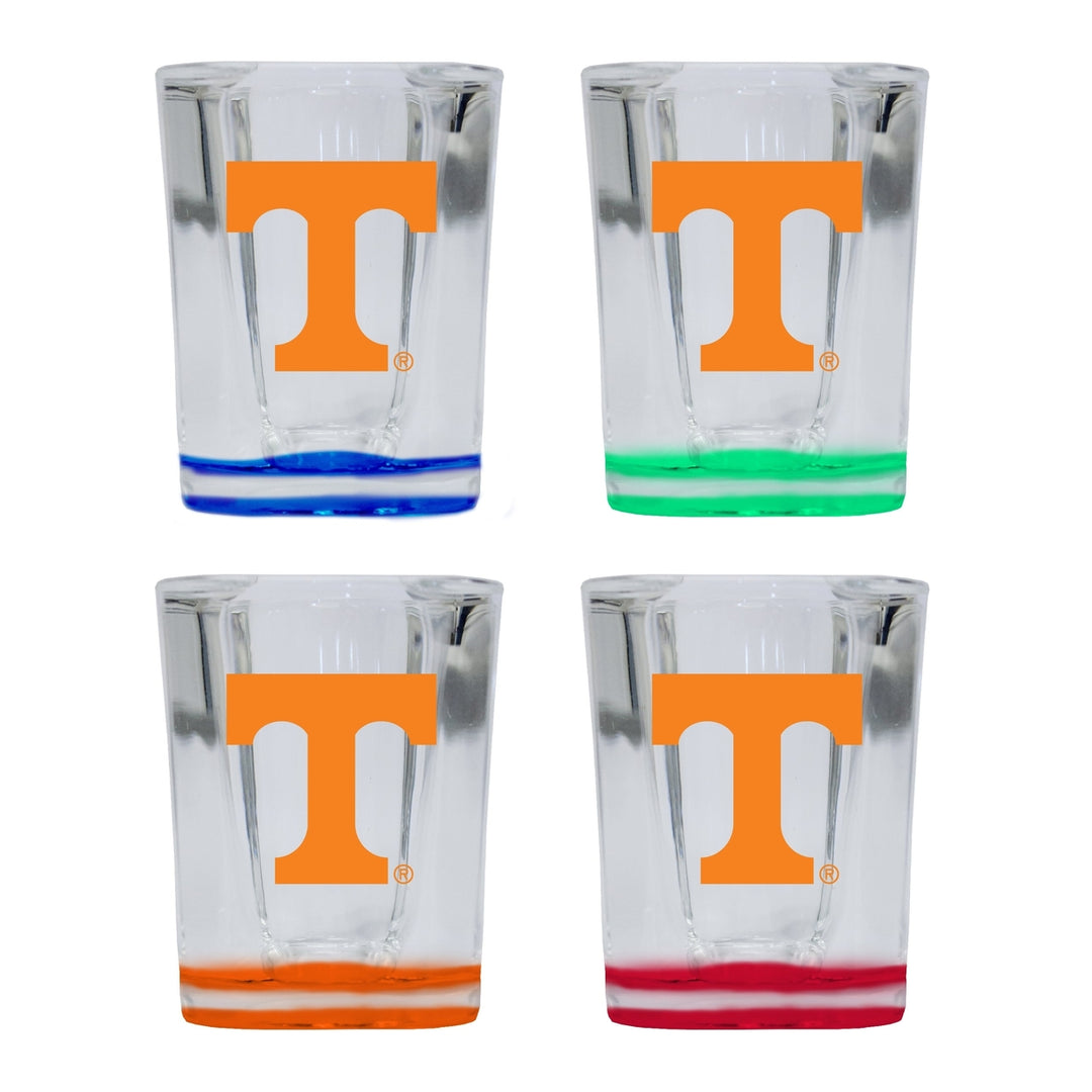 Tennessee Knoxville Volunteers 2 Ounce Shot Glass Square Officially Licensed Collegiate Product Image 4