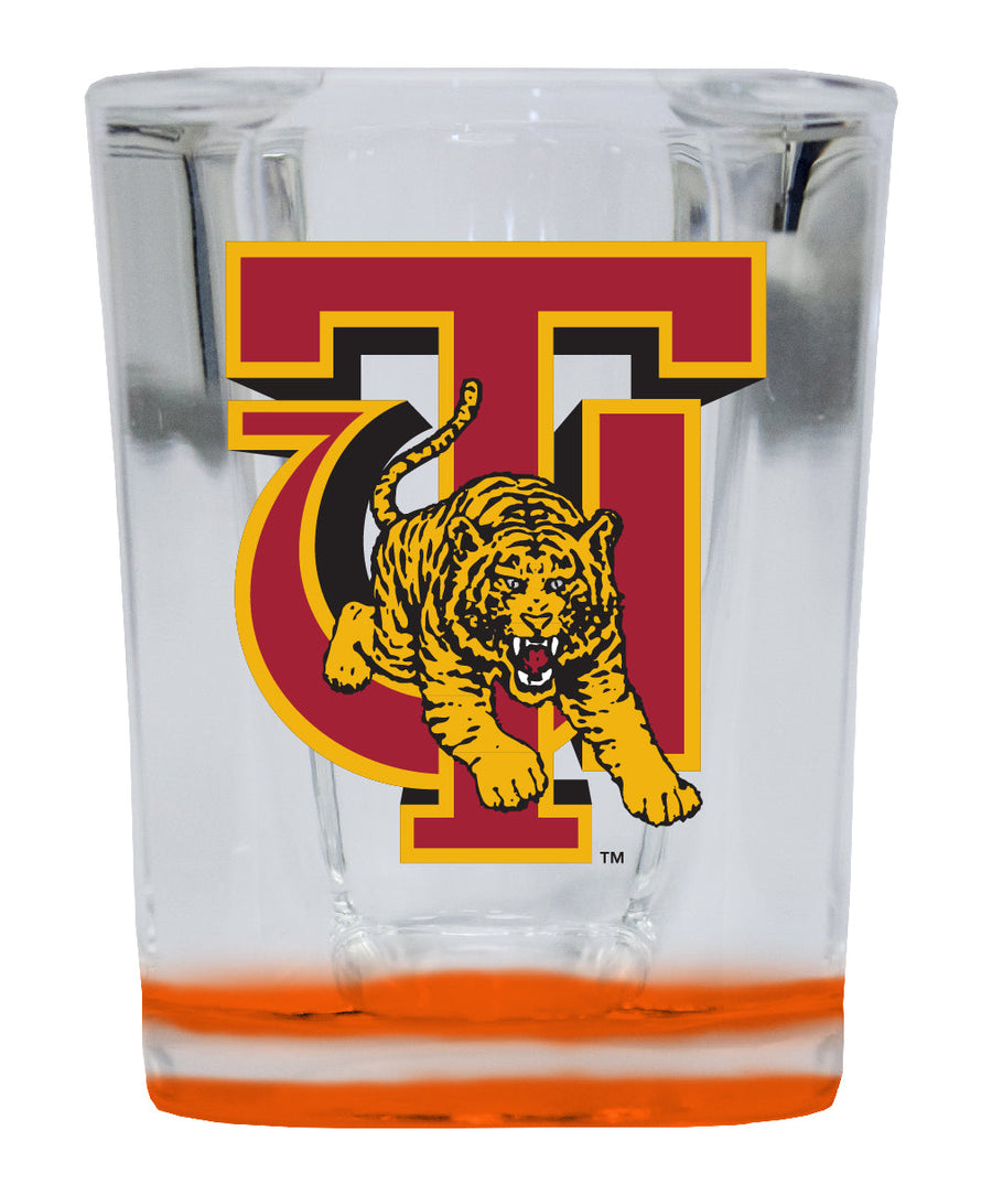 Tuskegee University 2 Ounce Shot Glass Square Officially Licensed Collegiate Product Image 1