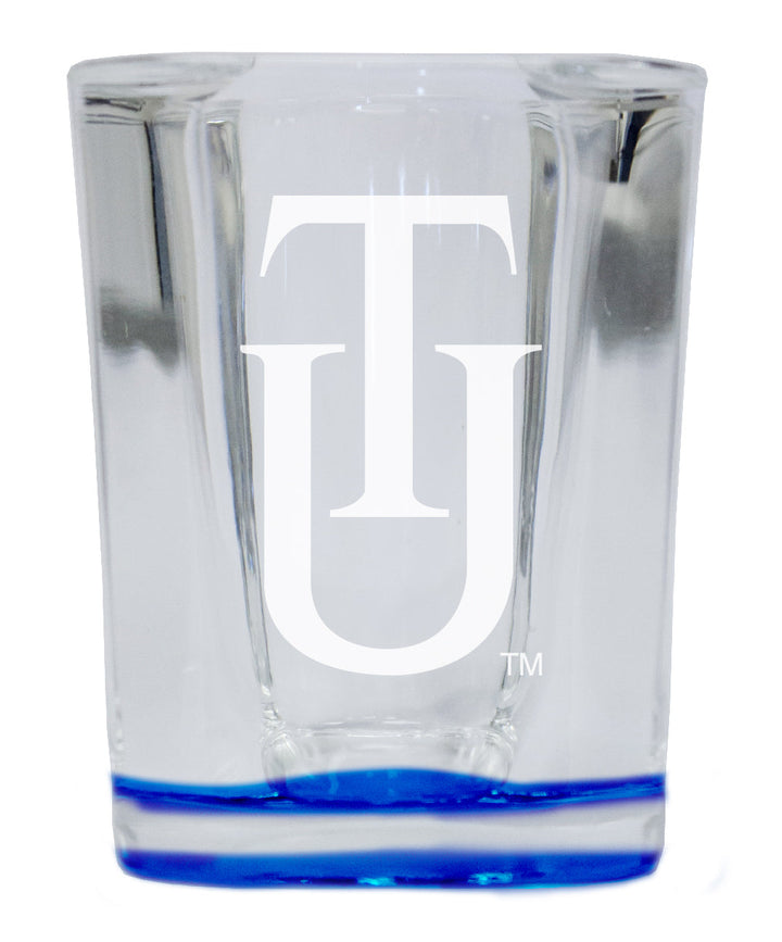 Tuskegee University 2 Ounce Engraved Shot Glass Square Officially Licensed Collegiate Product Image 4