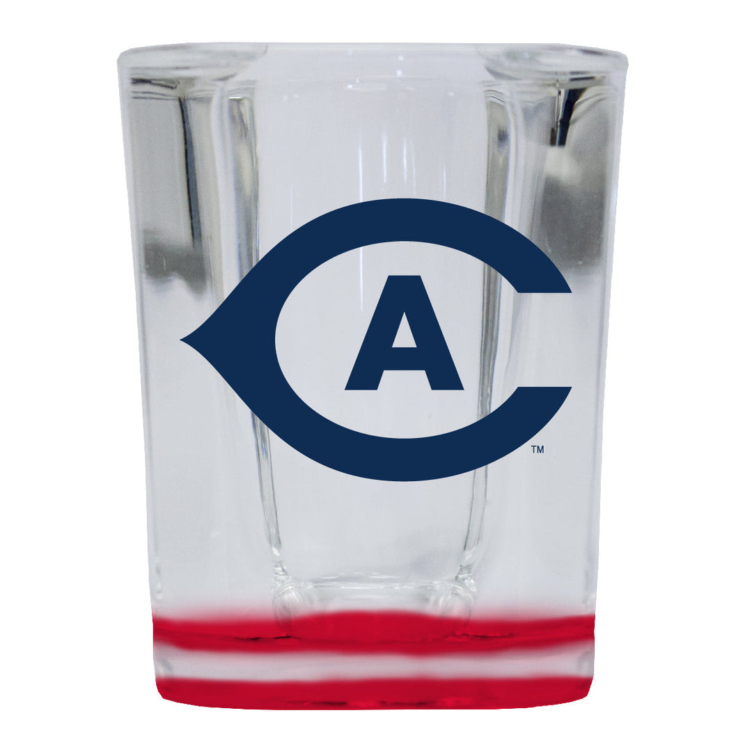 UC Davis Aggies 2 Ounce Shot Glass Square Officially Licensed Collegiate Product Image 1