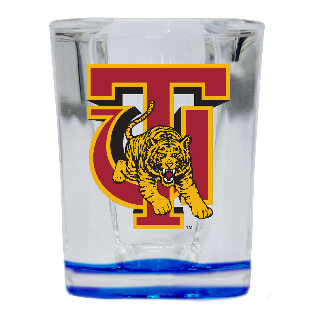 Tuskegee University 2 Ounce Shot Glass Square Officially Licensed Collegiate Product Image 4