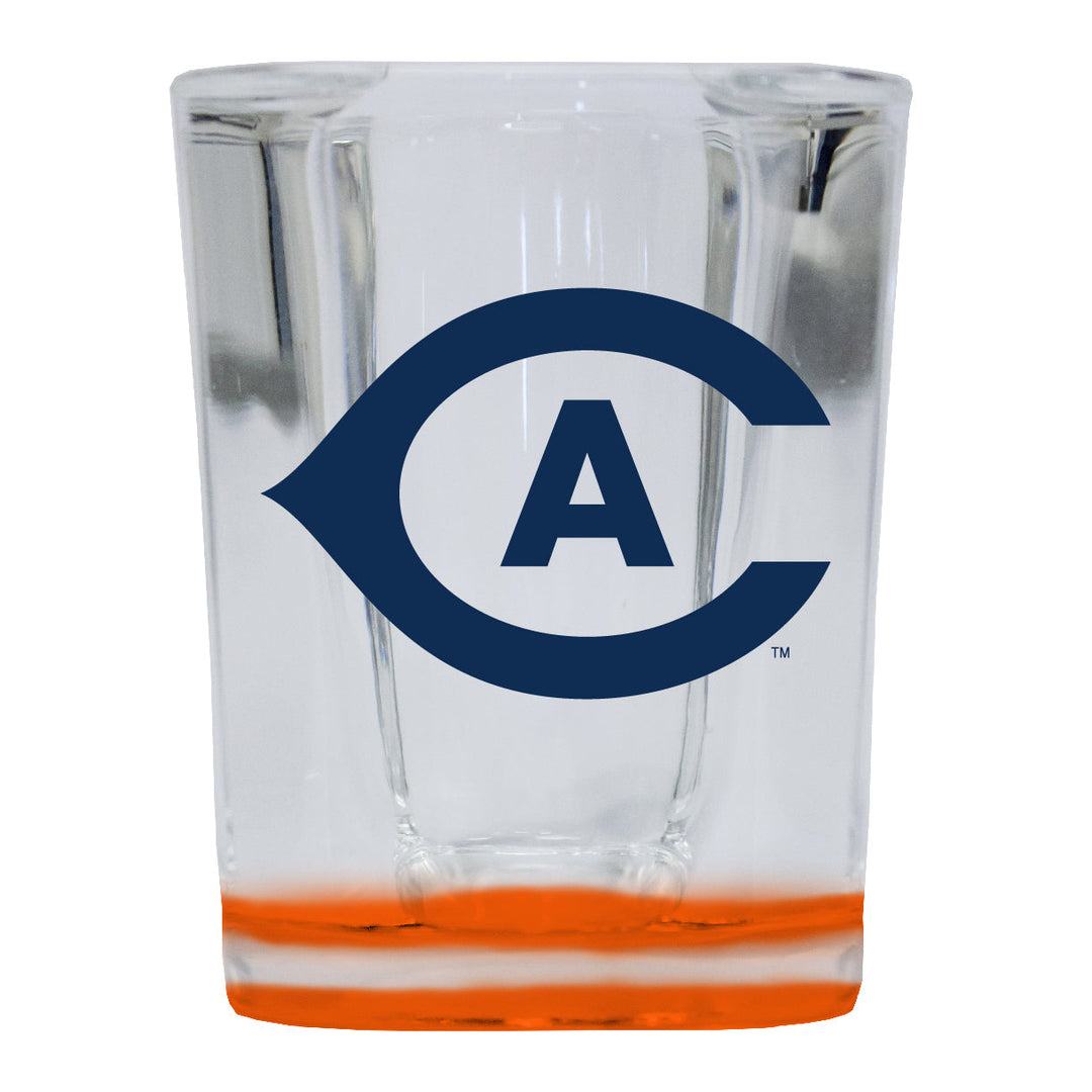 UC Davis Aggies 2 Ounce Shot Glass Square Officially Licensed Collegiate Product Image 2