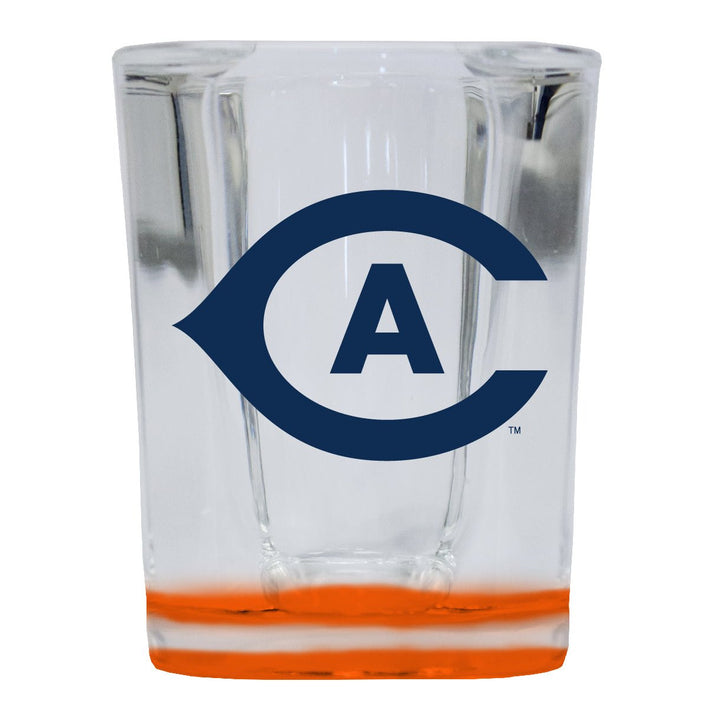 UC Davis Aggies 2 Ounce Shot Glass Square Officially Licensed Collegiate Product Image 1