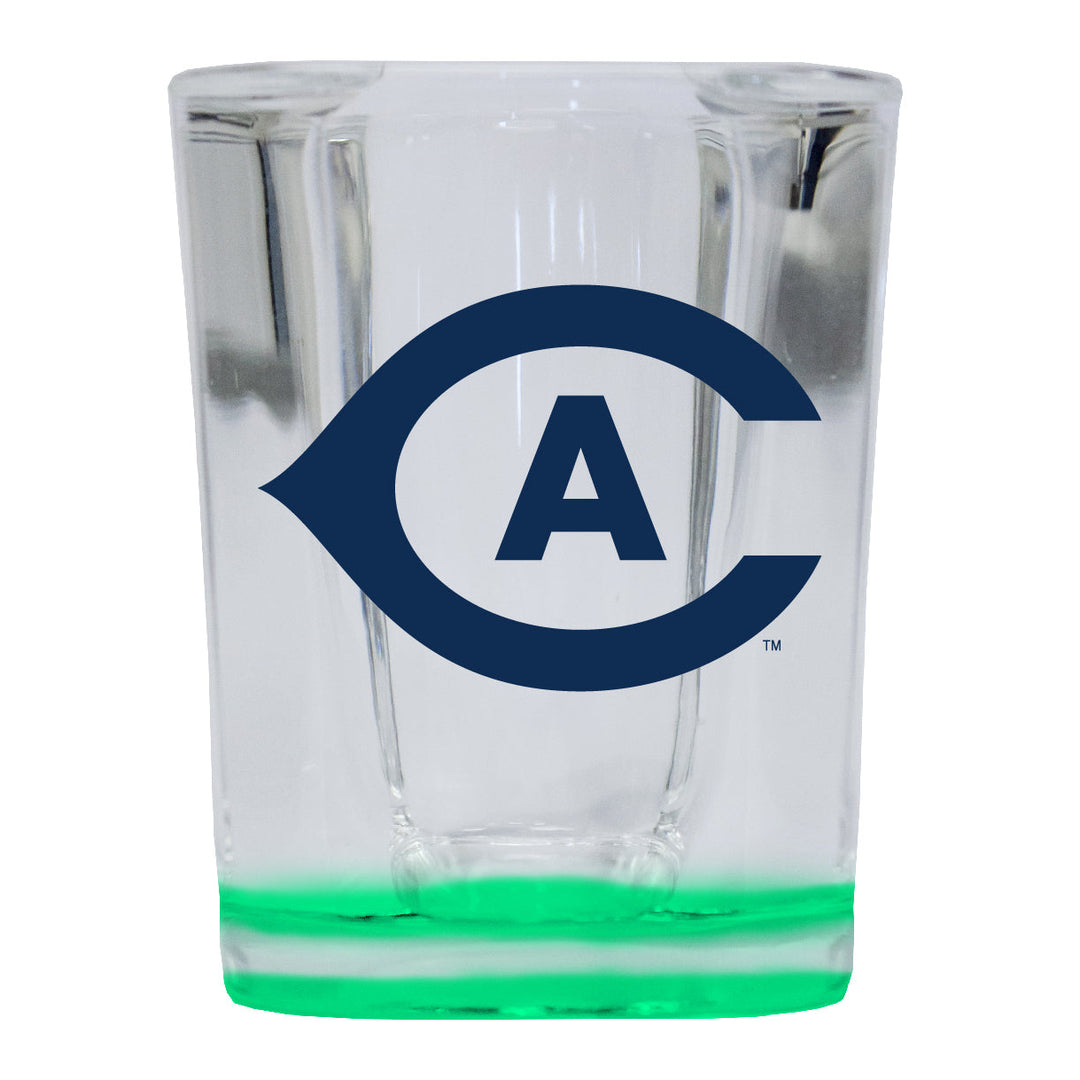 UC Davis Aggies 2 Ounce Shot Glass Square Officially Licensed Collegiate Product Image 3