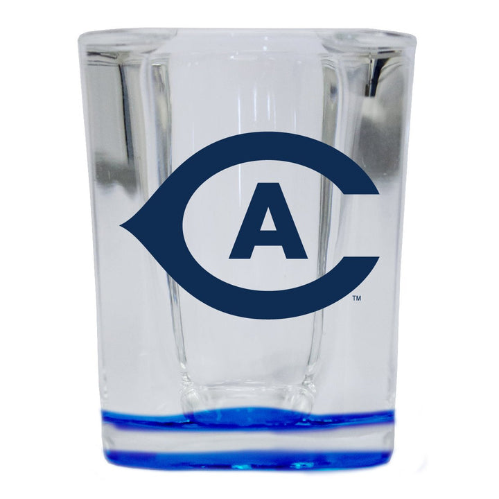 UC Davis Aggies 2 Ounce Shot Glass Square Officially Licensed Collegiate Product Image 4