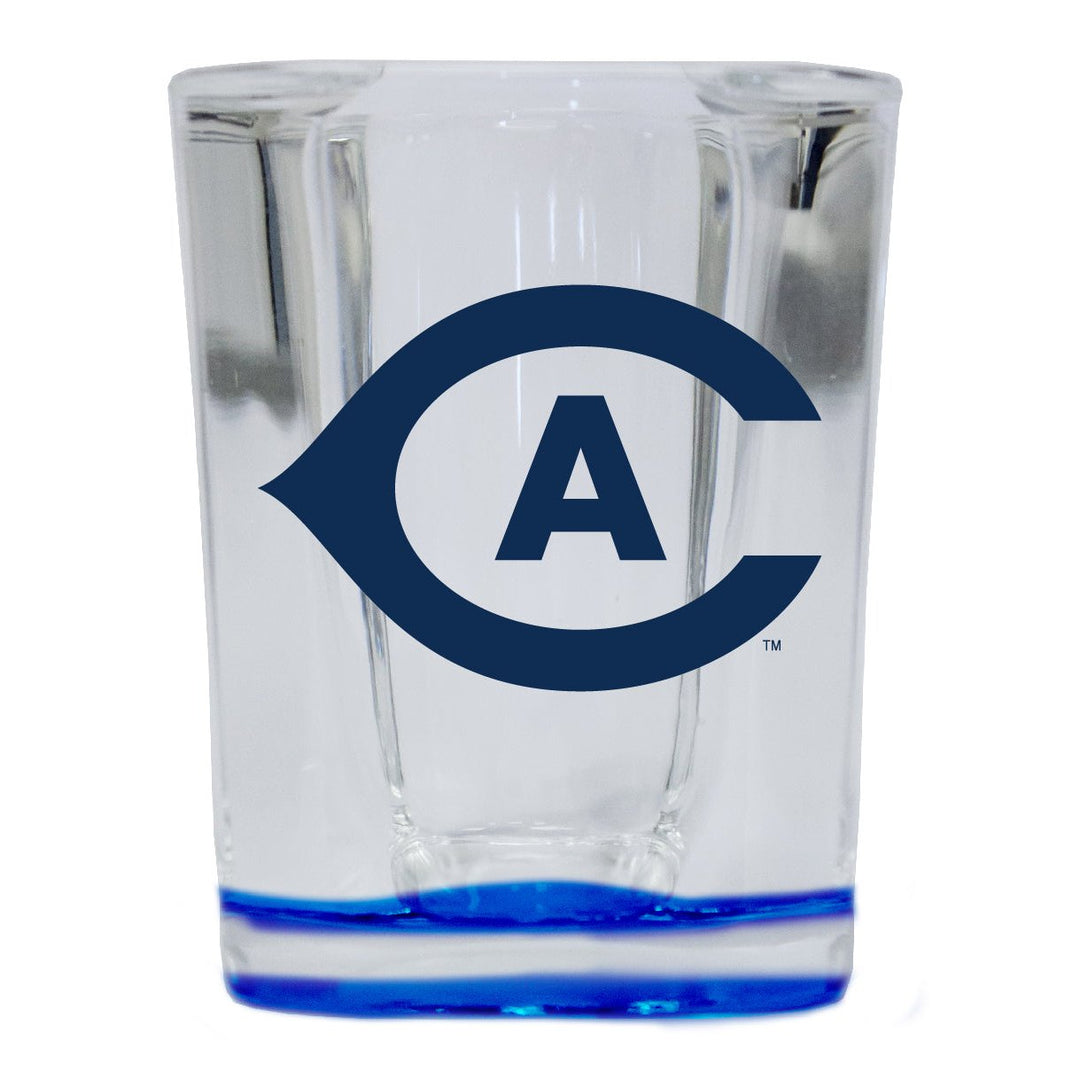 UC Davis Aggies 2 Ounce Shot Glass Square Officially Licensed Collegiate Product Image 1