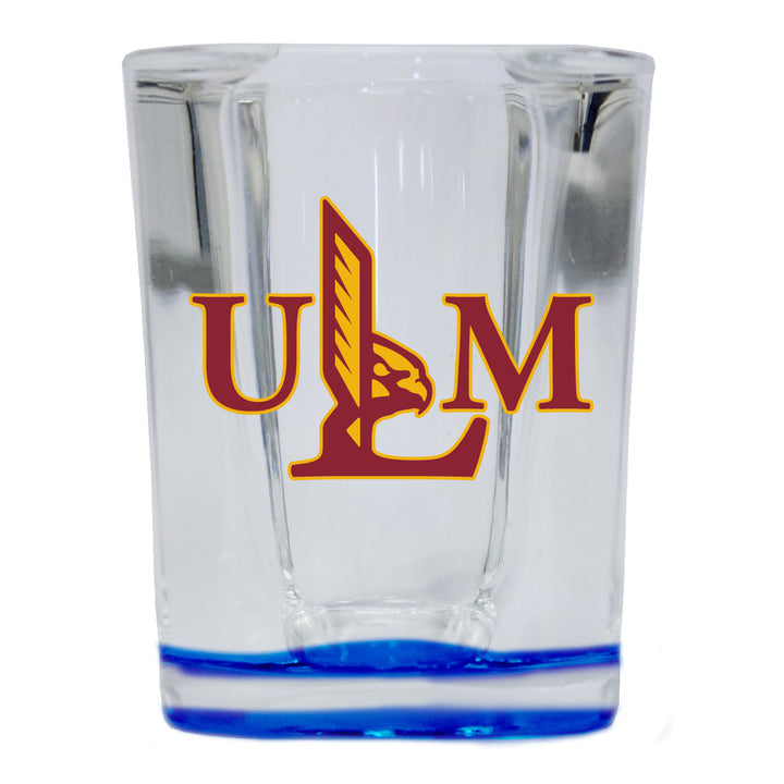 University of Louisiana Monroe 2 Ounce Shot Glass Square Officially Licensed Collegiate Product Image 4