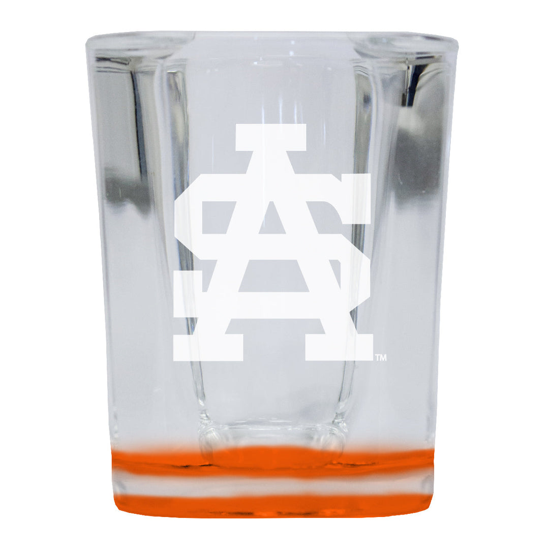 University of South Alabama 2 Ounce Engraved Shot Glass Square Officially Licensed Collegiate Product Image 2