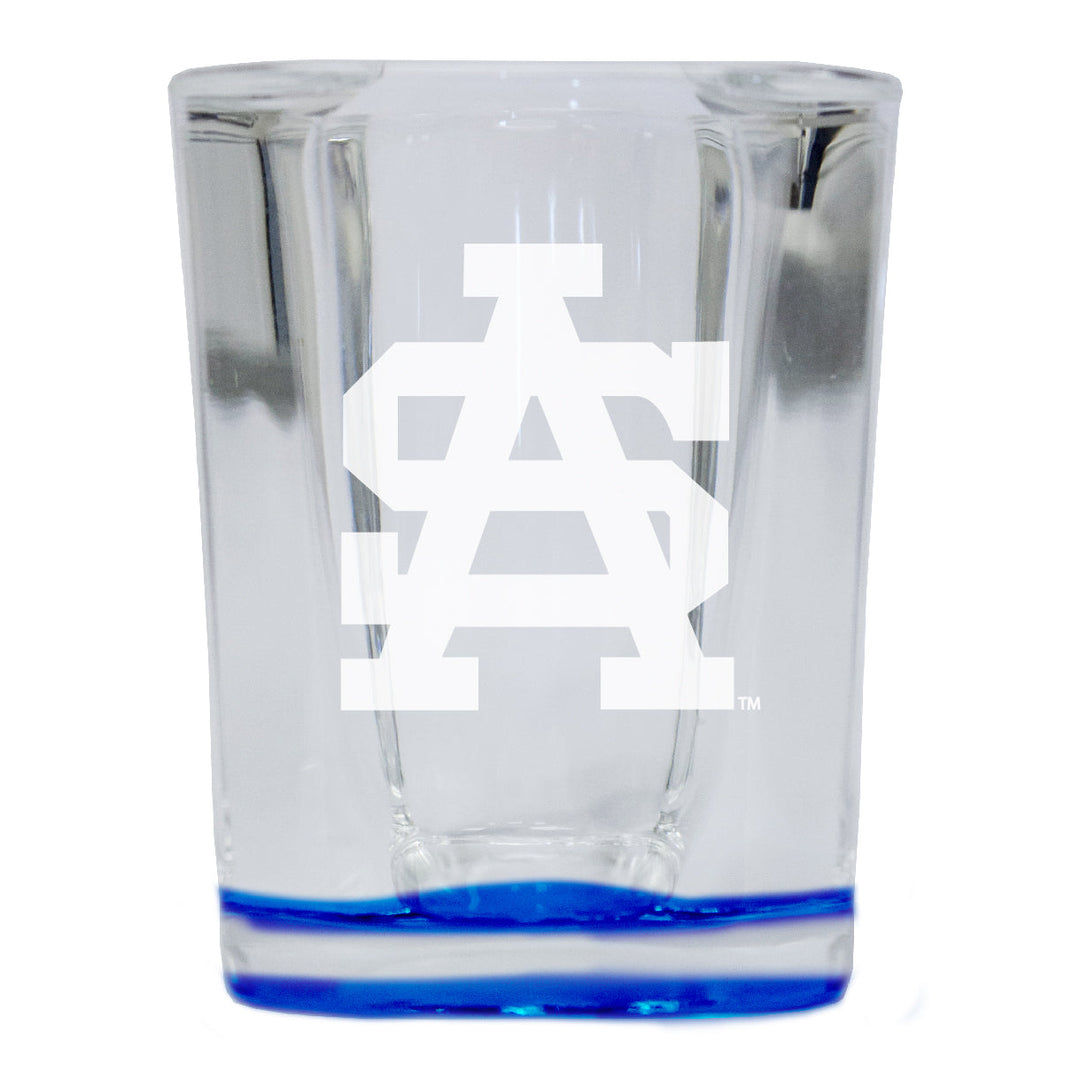 University of South Alabama 2 Ounce Engraved Shot Glass Square Officially Licensed Collegiate Product Image 4