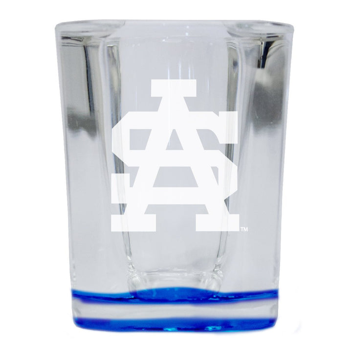 University of South Alabama 2 Ounce Engraved Shot Glass Square Officially Licensed Collegiate Product Image 1