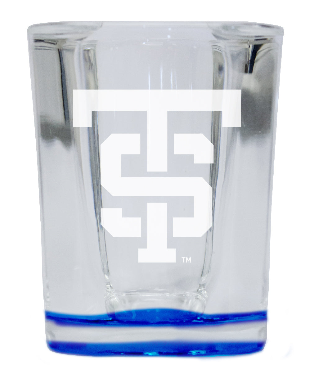 University of St. Thomas 2 Ounce Engraved Shot Glass Square Officially Licensed Collegiate Product Image 4