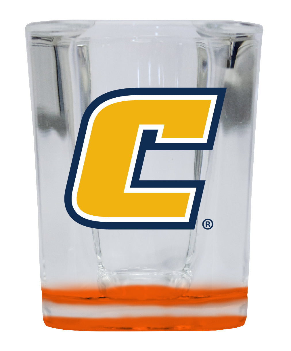 University of Tennessee at Chattanooga 2 Ounce Shot Glass Square Officially Licensed Collegiate Product Image 2