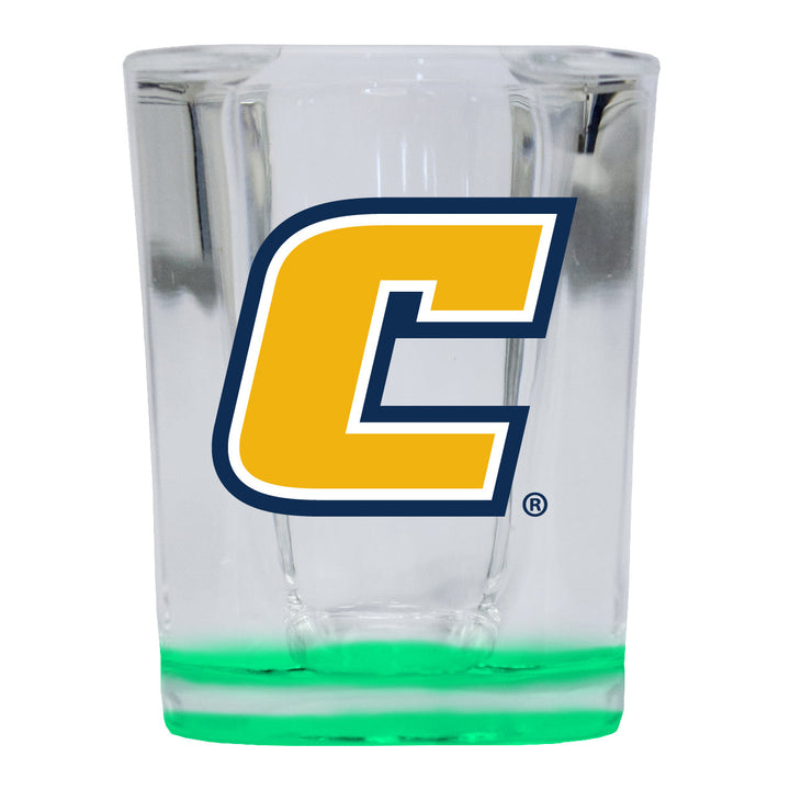 University of Tennessee at Chattanooga 2 Ounce Shot Glass Square Officially Licensed Collegiate Product Image 3