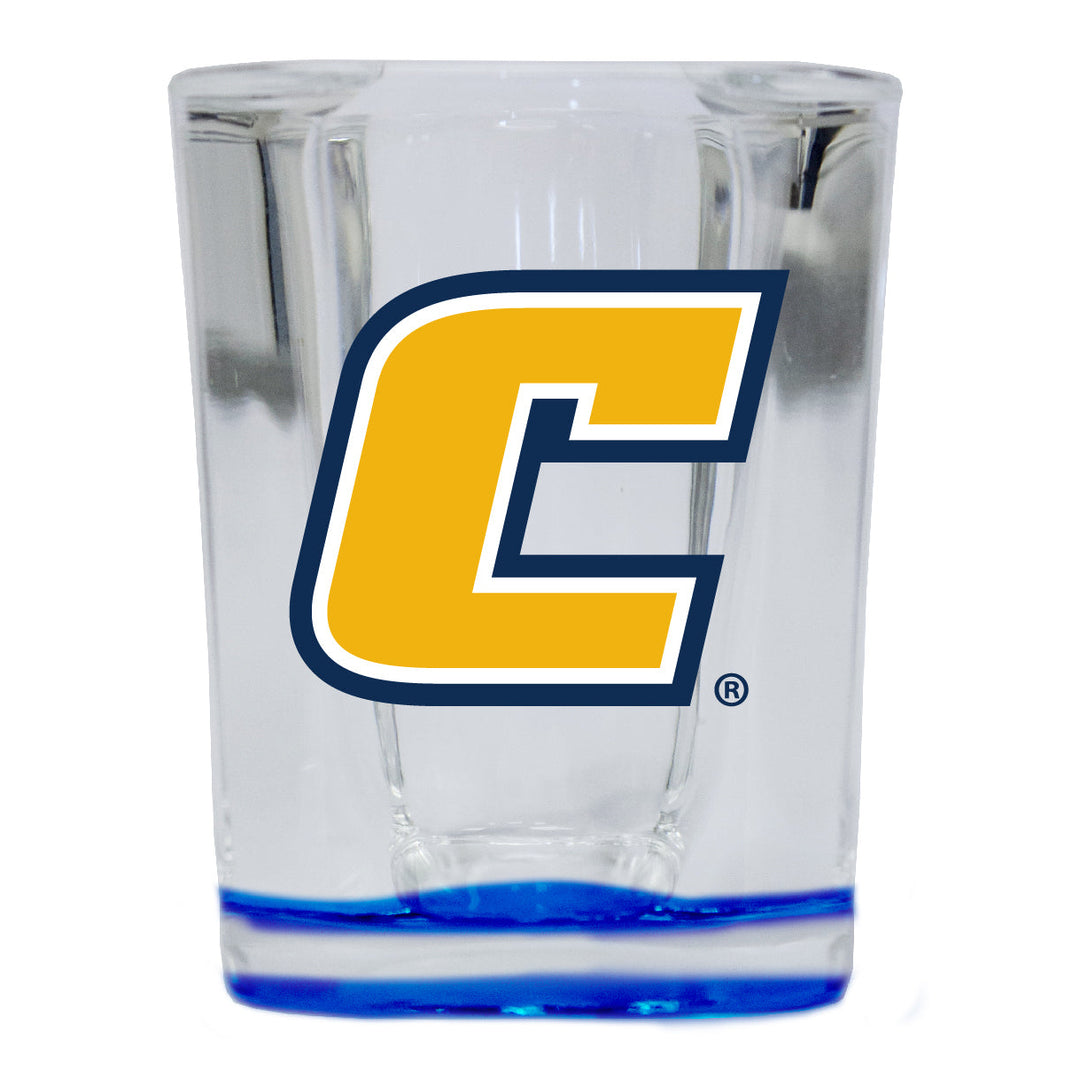 University of Tennessee at Chattanooga 2 Ounce Shot Glass Square Officially Licensed Collegiate Product Image 4